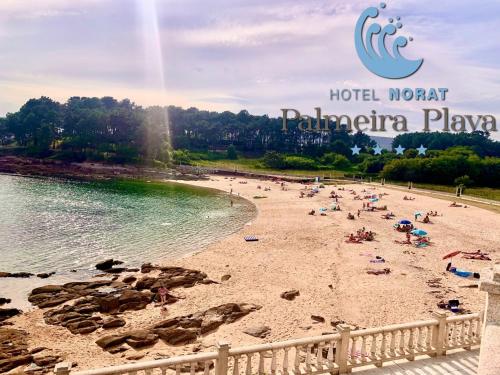 Hotel Norat Palmeira Playa in Ribeira