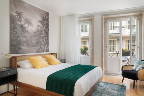 FLORES PLAZA APARTMENT, Порту