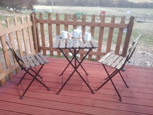 Wee Hoose Glamping Pod 1 in Skeila