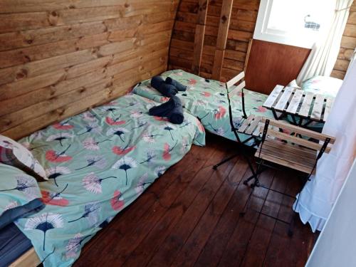 Wee Hoose Glamping Pod 1