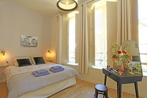 Appartement centre médiéval le Boudoir de Marie - Location saisonnière - Sarlat-la-Canéda