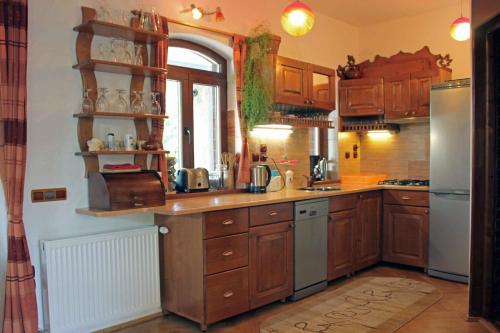 virtuve, Casa Crina in Vale