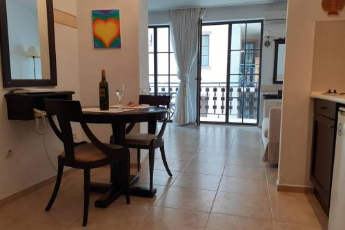 Studio at "The Cliff" complex South Beach Obzor, private appartment A2A5 in Obzora