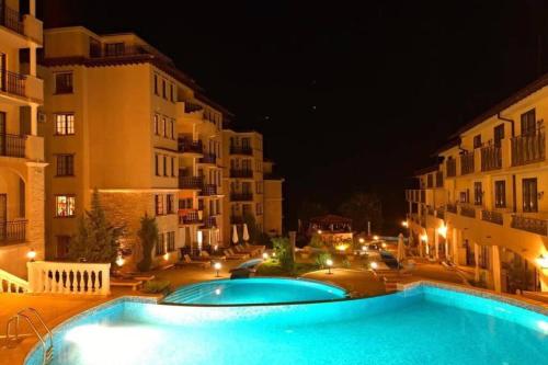 Studio at "The Cliff" complex South Beach Obzor, private appartment A2A5 in Obzora
