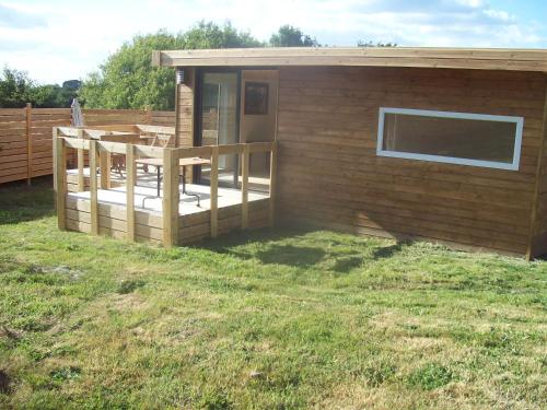 Chalet au calme absolu gîte à louer Surzur