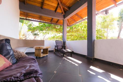 Balkons/terase, Punta Duarte Garden Inn in Los Duarte