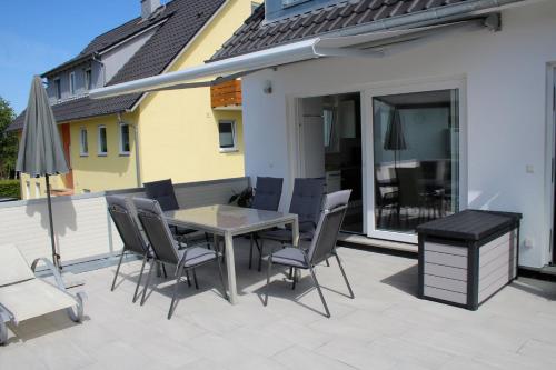Balcony/terrace, FeWo Bayha "Lerchenhaus" in Langenargen