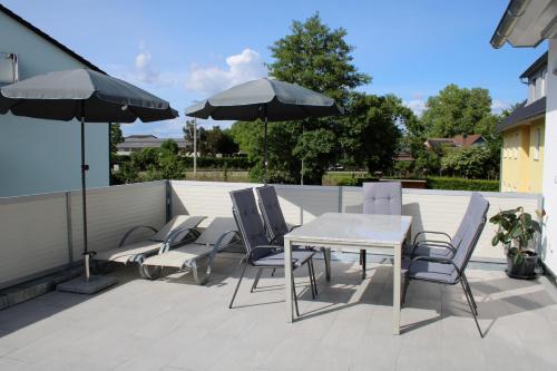 Balcony/terrace, FeWo Bayha "Lerchenhaus" in Langenargen