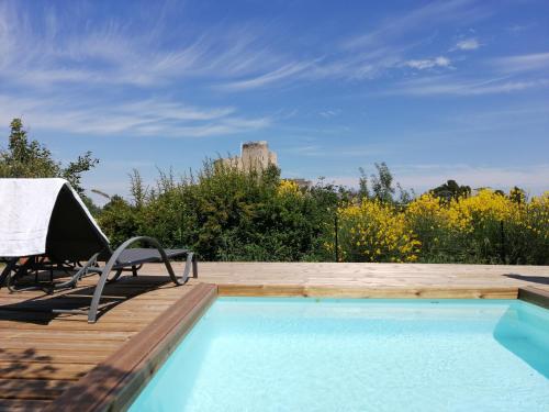 maison du chateau gîte à louer Vaison-la-Romaine