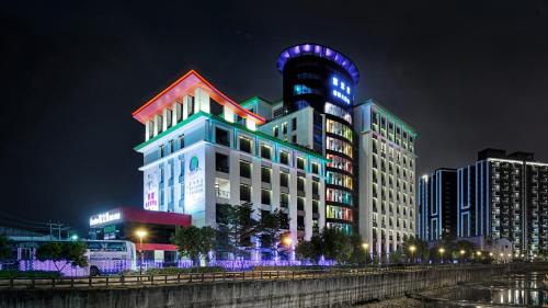 Exterior view, 富立登國際大飯店 Freedom Design Hotel in Taoyuan