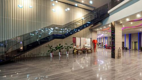 Lobby, 富立登國際大飯店 Freedom Design Hotel in Taoyuan
