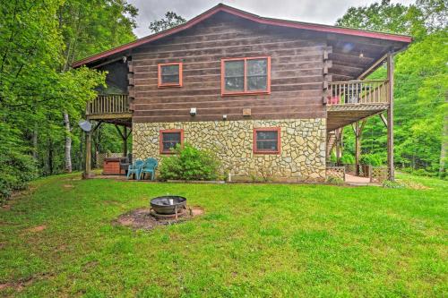 Bryson City Cabin with Private Hot Tub and Pool Table! - image 5
