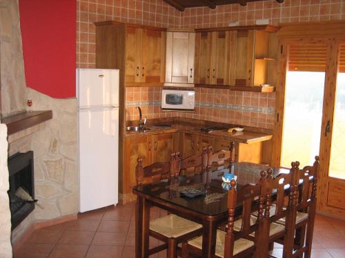 virtuve, Alojamientos Bellavista in Cotorios