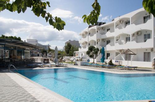 Lisabeth Apartments Hotel de charme Faliraki