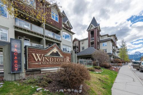 WindTower Resort - 1 Bed Hotel Room 166, Canmore (foto 7)