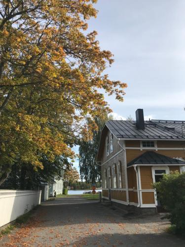 Зовнішній вигляд готелю, Willa Strand in Kristiinankaupunki