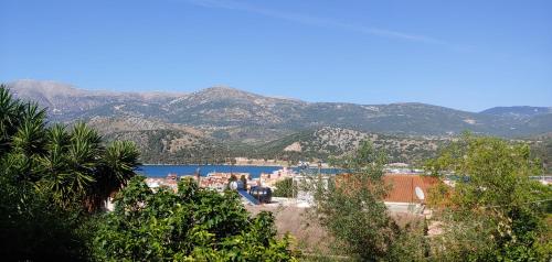 Argostoli bay view