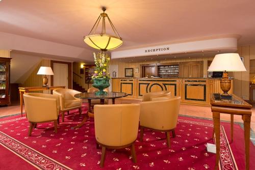 Hotel am Schlosspark in Gotha, Deutschland