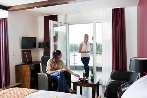 Junior Suite with Balcony