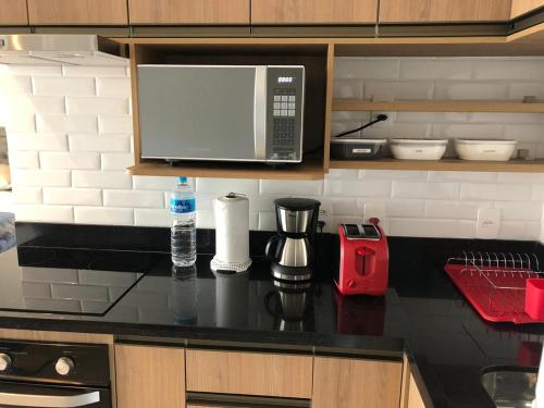 Loft em Moema, proximo ao Metro, com academia e sauna no condominio