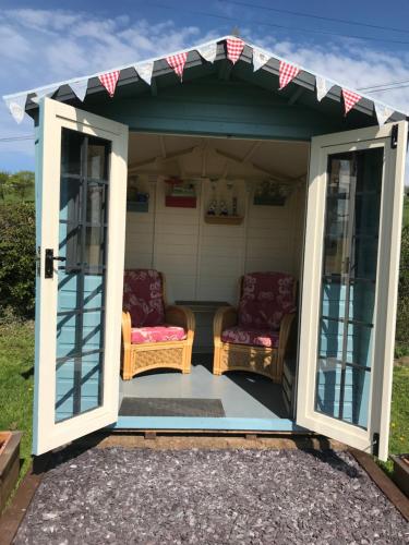 Shepherds Hut in the Hills - Nr. Mold