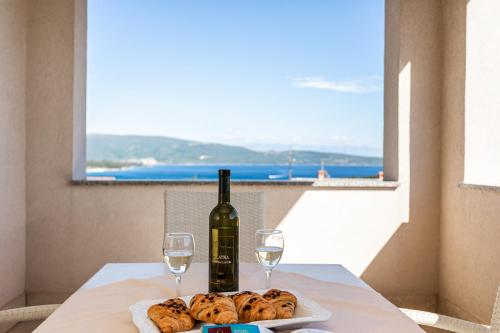 Eten en drinken, Apartments Villa Ana in Krk Island