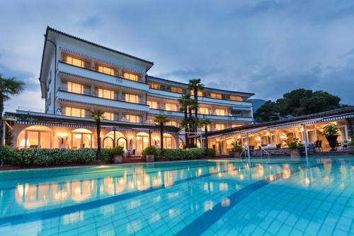 Parkhotel Delta, Wellbeing Resort, Unterkunft in Ascona