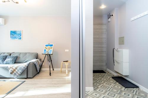 Houzz-style apartment in the centre