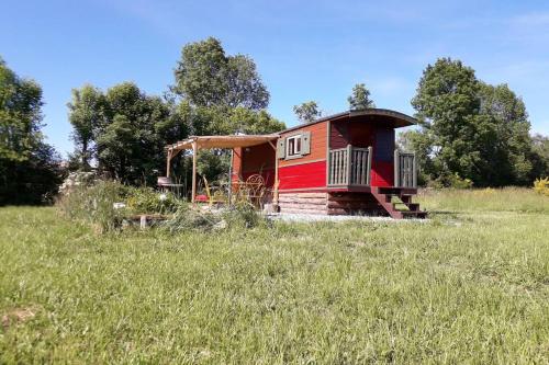 La Bohémia gîte à louer Les Bouchauds