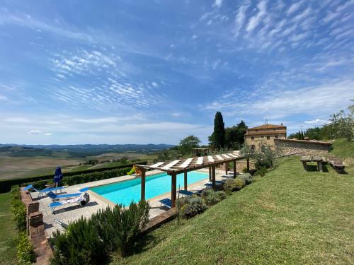  Agriturismo Casallario, Volterra bei Buriano