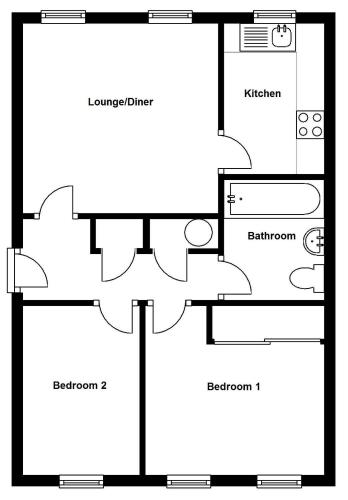 Eaton Ford Green Apartment - image 6