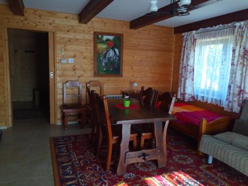 Świerkowe Chatki - Apartament Kominkowy