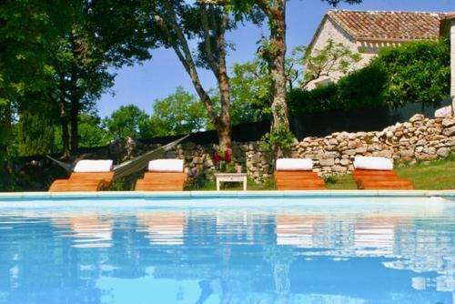 La Haute Grange gîte à louer Le Montat