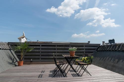 Empire suites roof terras, Амстердам (фото 10)