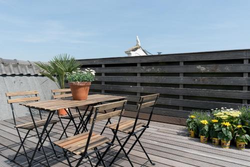 Empire suites roof terras, Амстердам (фото 11)