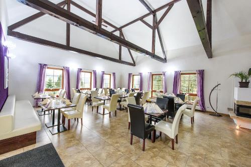 Étterem, Wellness Penzion Life in Nova Bystrice