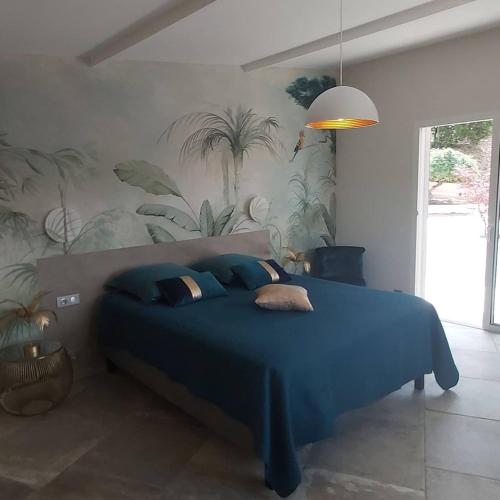 Chambres d'hôtes à Bormes les mimosas,Le Lavandou,La Londe, Villanais