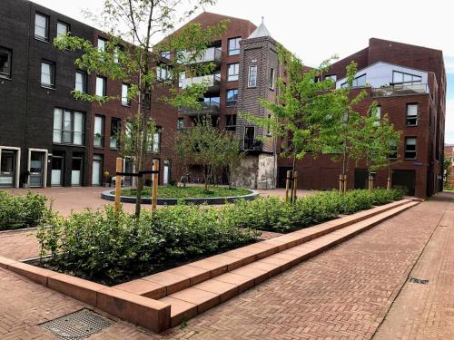  Goudse Watertoren, ’t kleinste woontorentje van Nederland in Gouda