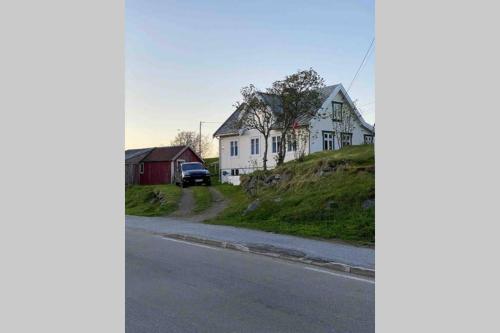 Nordlandshuset 'Lottebakken', Ballstad in Lofoten