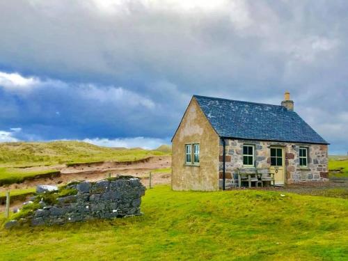 外部景觀, Balnakeil Beach Bothy in 德內斯