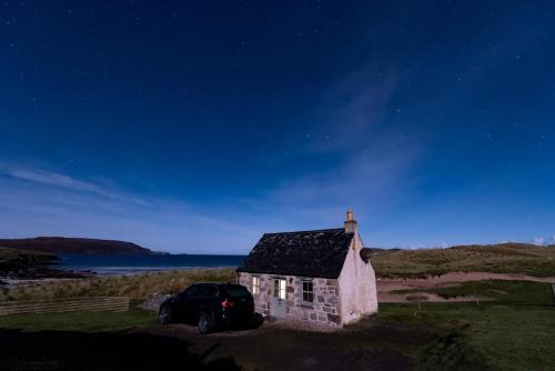 外部景觀, Balnakeil Beach Bothy in 德內斯