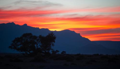 Surrounding environment, Namib Desert Campsite in Solitaire