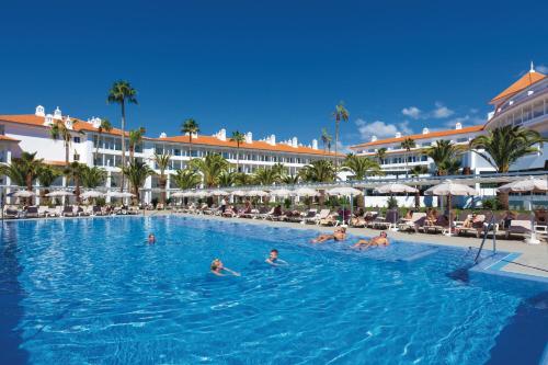 Entrance, Hotel Riu Arecas - Adults Only in Tenerife