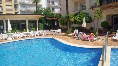 Hotel Mireia, Lloret de Mar bei Les Mallorquines