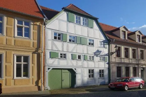 Brezelhaus in Tangermünde, Deutschland