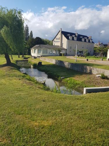 Hôtel Restaurant Le Moulin de la Renne Adults Only proche Zoo de Beauval