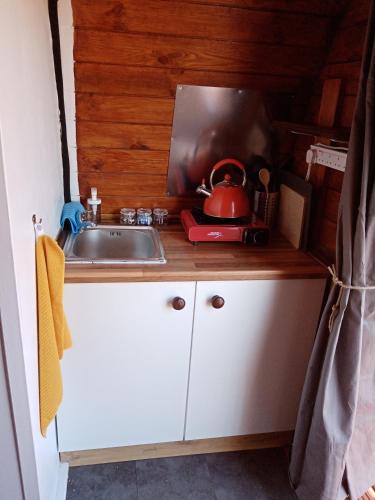 Wee Hoose Glaping Pod 2 in Skeila