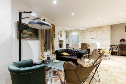 Location au coeur de la provence, village authentique gîte à louer Tarascon