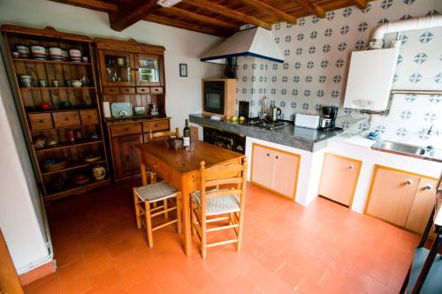 kuchyně, Casiña de Meyre (Casina de Meyre) in Vedra