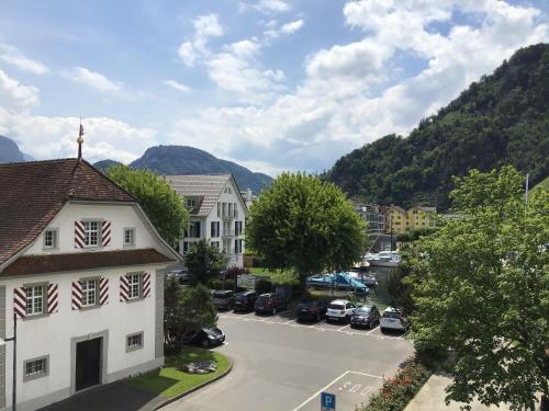 Double Room with Balcony and Mountain View